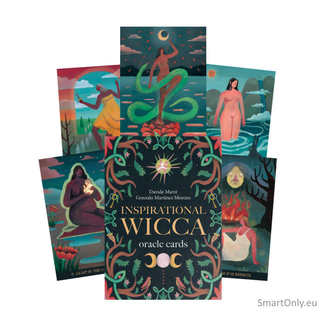 Inspirational Wicca Oracle Kortos Lo Scarabeo Inspirational Wicca Oracle Kortos Lo Scarabeo