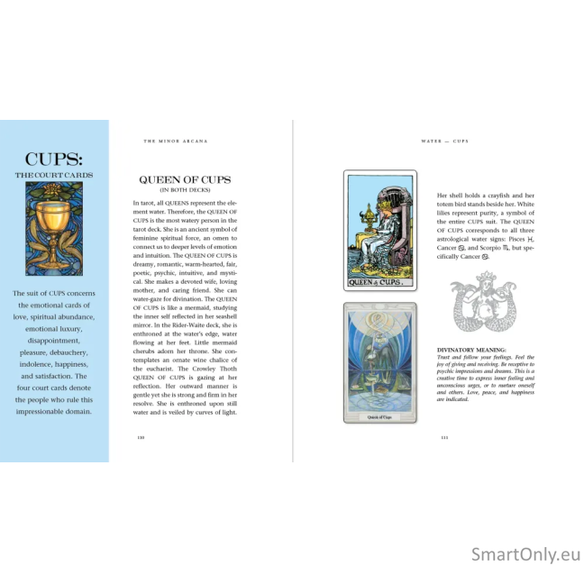 Introduction to Tarot knyga US Games Systems 2