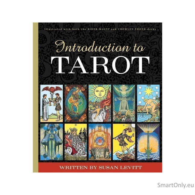 Introduction to Tarot knyga US Games Systems Introduction to Tarot knyga US Games Systems