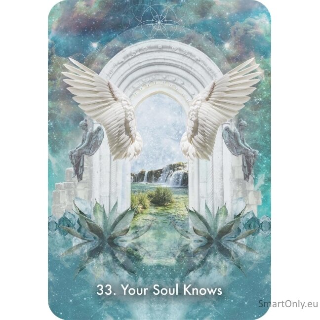 Intuitive whispers orakulo kortos Hay House 2