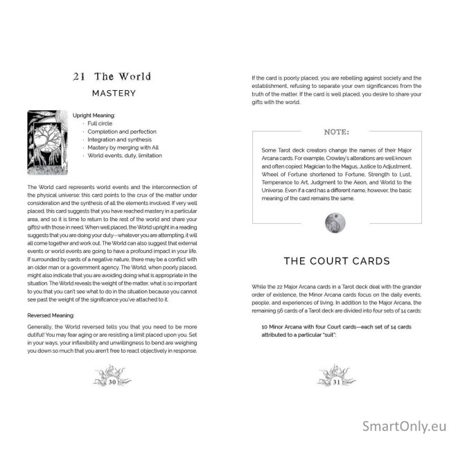 Intuitive Wisdom Tarot kortos ir knyga Schiffer Publishing 3 Intuitive Wisdom Tarot kortos ir knyga Schiffer Publishing 3