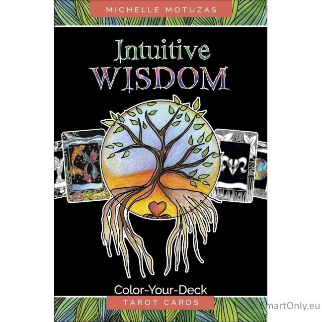 Intuitive Wisdom Tarot kortos ir knyga Schiffer Publishing 1 Intuitive Wisdom Tarot kortos ir knyga Schiffer Publishing 1