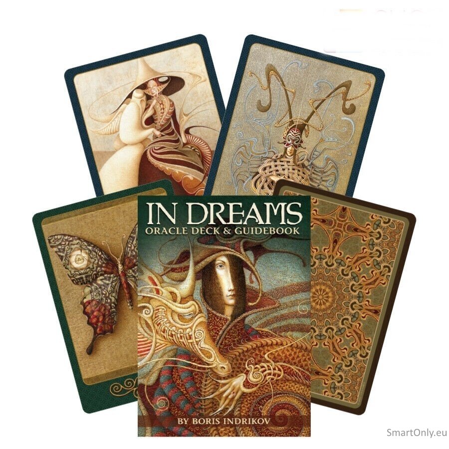 In Dreams Oracle kortos ir knyga US Games Systems In Dreams Oracle kortos ir knyga US Games Systems