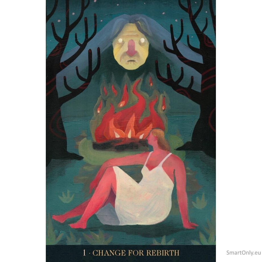 Inspirational Wicca Oracle Kortos Lo Scarabeo 4