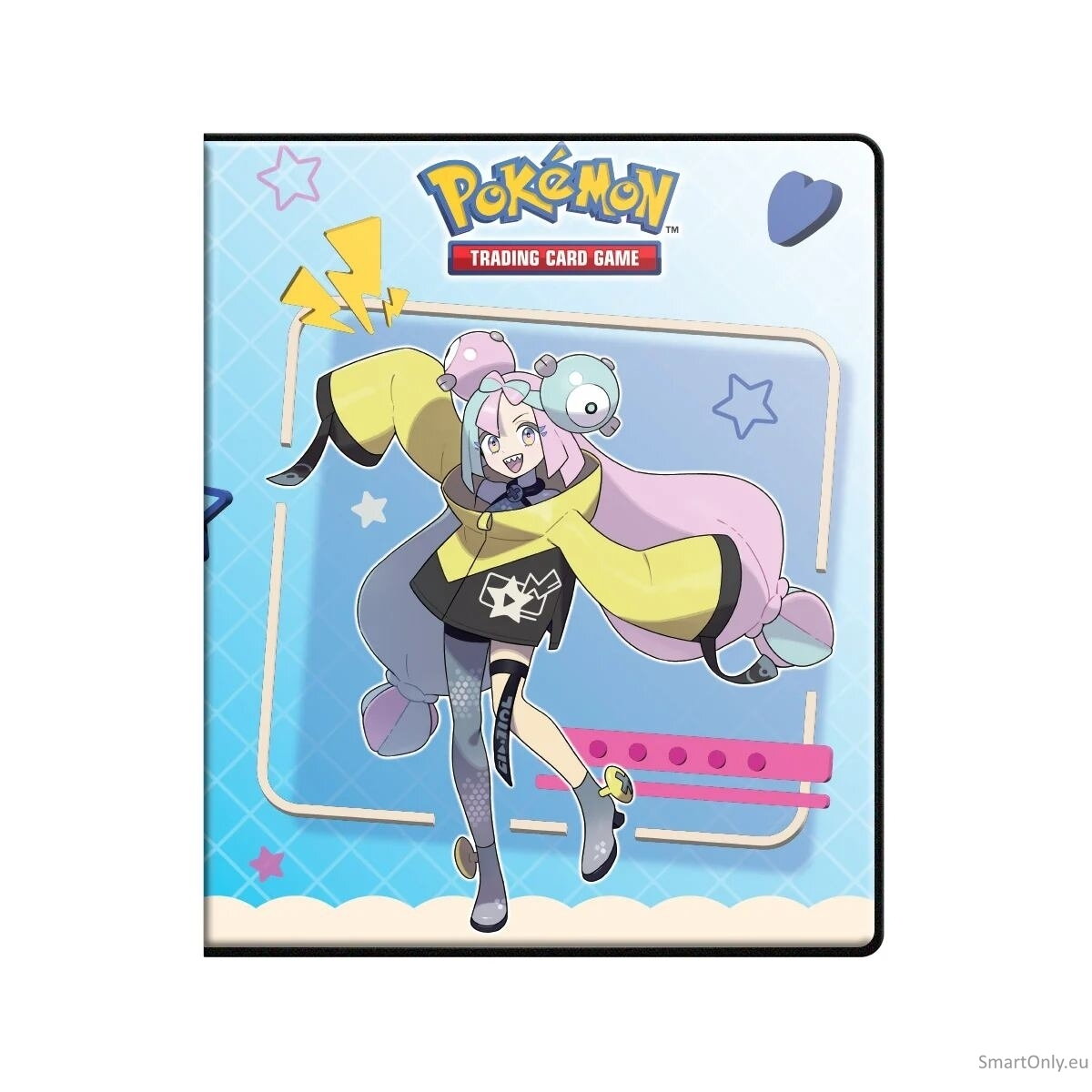Iono ir Bellibolt 9 kišenių albumas Pokémon Ultra Pro 1 Iono ir Bellibolt 9 kišenių albumas Pokémon Ultra Pro 1