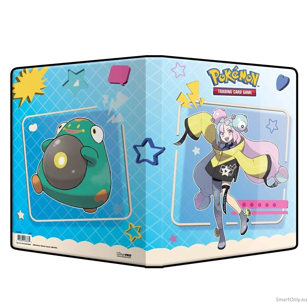 Iono ir Bellibolt 9 kišenių albumas Pokémon Ultra Pro Iono ir Bellibolt 9 kišenių albumas Pokémon Ultra Pro