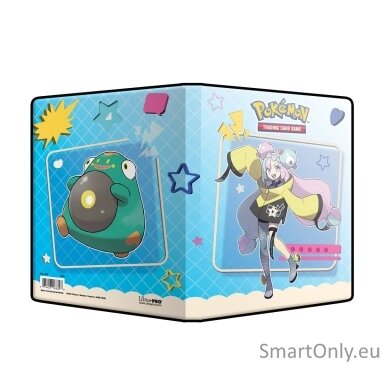 Iono and Bellibolt 4 kišenių albumas Pokémon kortelėms Ultra Pro