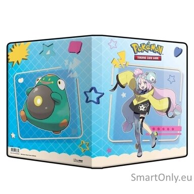 Iono ir Bellibolt 9 kišenių albumas Pokémon Ultra Pro