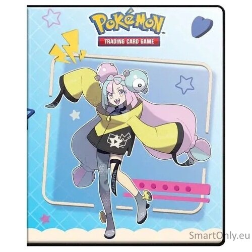 Iono and Bellibolt 4 kišenių albumas Pokémon kortelėms Ultra Pro 1