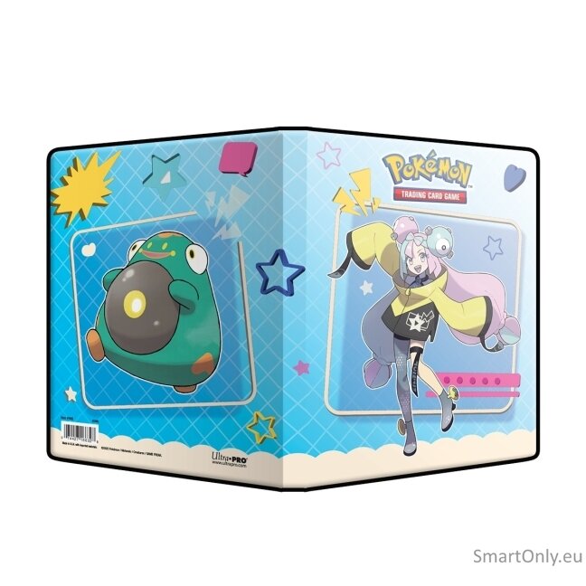 Iono and Bellibolt 4 kišenių albumas Pokémon kortelėms Ultra Pro Iono and Bellibolt 4 kišenių albumas Pokémon kortelėms Ultra Pro