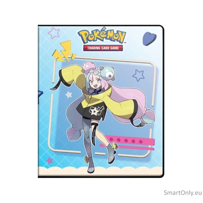 Iono ir Bellibolt 9 kišenių albumas Pokémon Ultra Pro 1