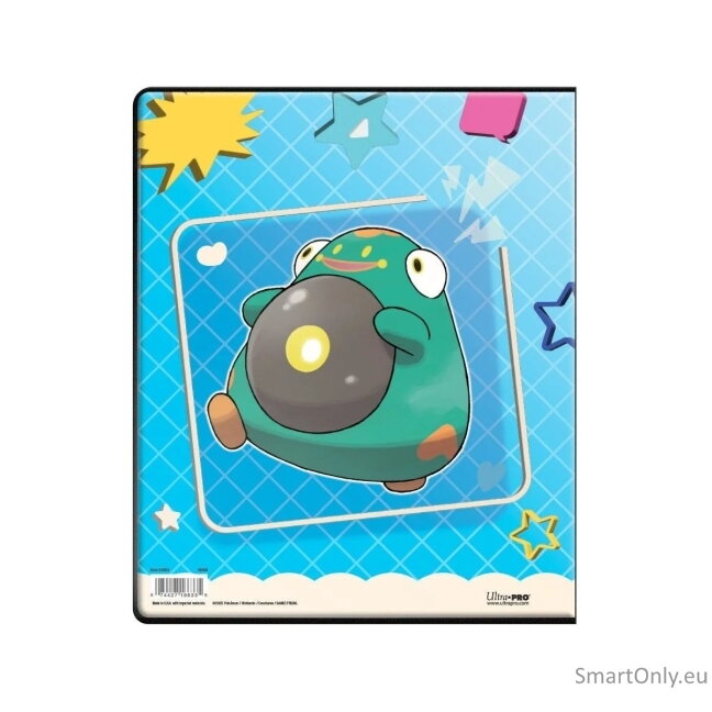 Iono ir Bellibolt 9 kišenių albumas Pokémon Ultra Pro 2 Iono ir Bellibolt 9 kišenių albumas Pokémon Ultra Pro 2