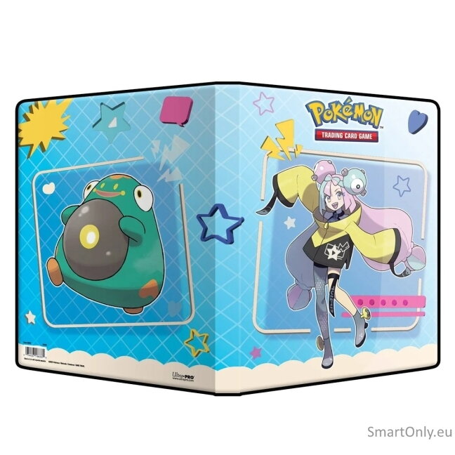 Iono ir Bellibolt 9 kišenių albumas Pokémon Ultra Pro Iono ir Bellibolt 9 kišenių albumas Pokémon Ultra Pro