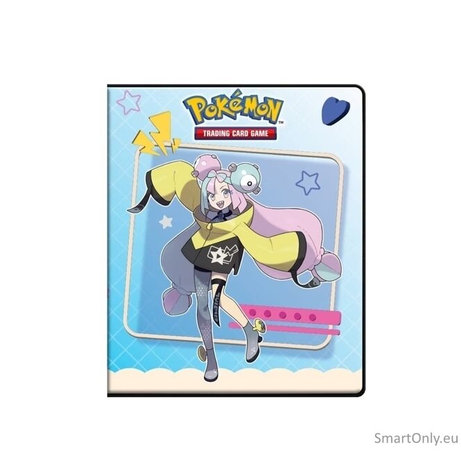 Iono and Bellibolt 4 kišenių albumas Pokémon kortelėms Ultra Pro 2