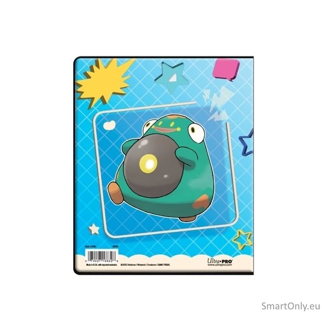 Iono and Bellibolt 4 kišenių albumas Pokémon kortelėms Ultra Pro 3 Iono and Bellibolt 4 kišenių albumas Pokémon kortelėms Ultra Pro 3