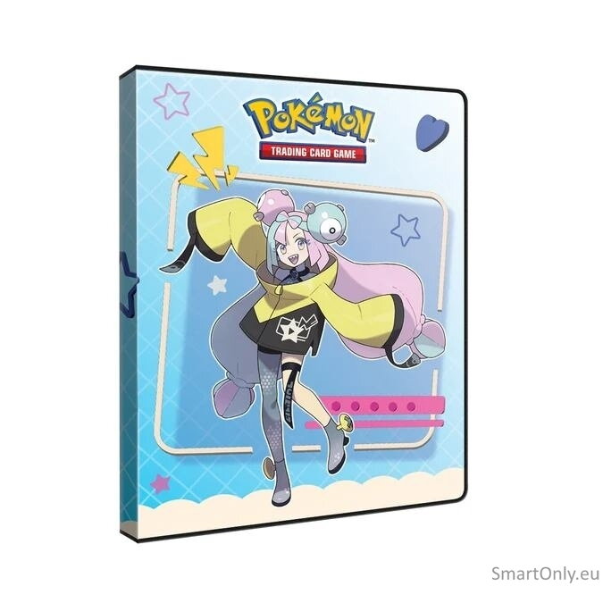 Iono ir Bellibolt 9 kišenių albumas Pokémon Ultra Pro 3 Iono ir Bellibolt 9 kišenių albumas Pokémon Ultra Pro 3
