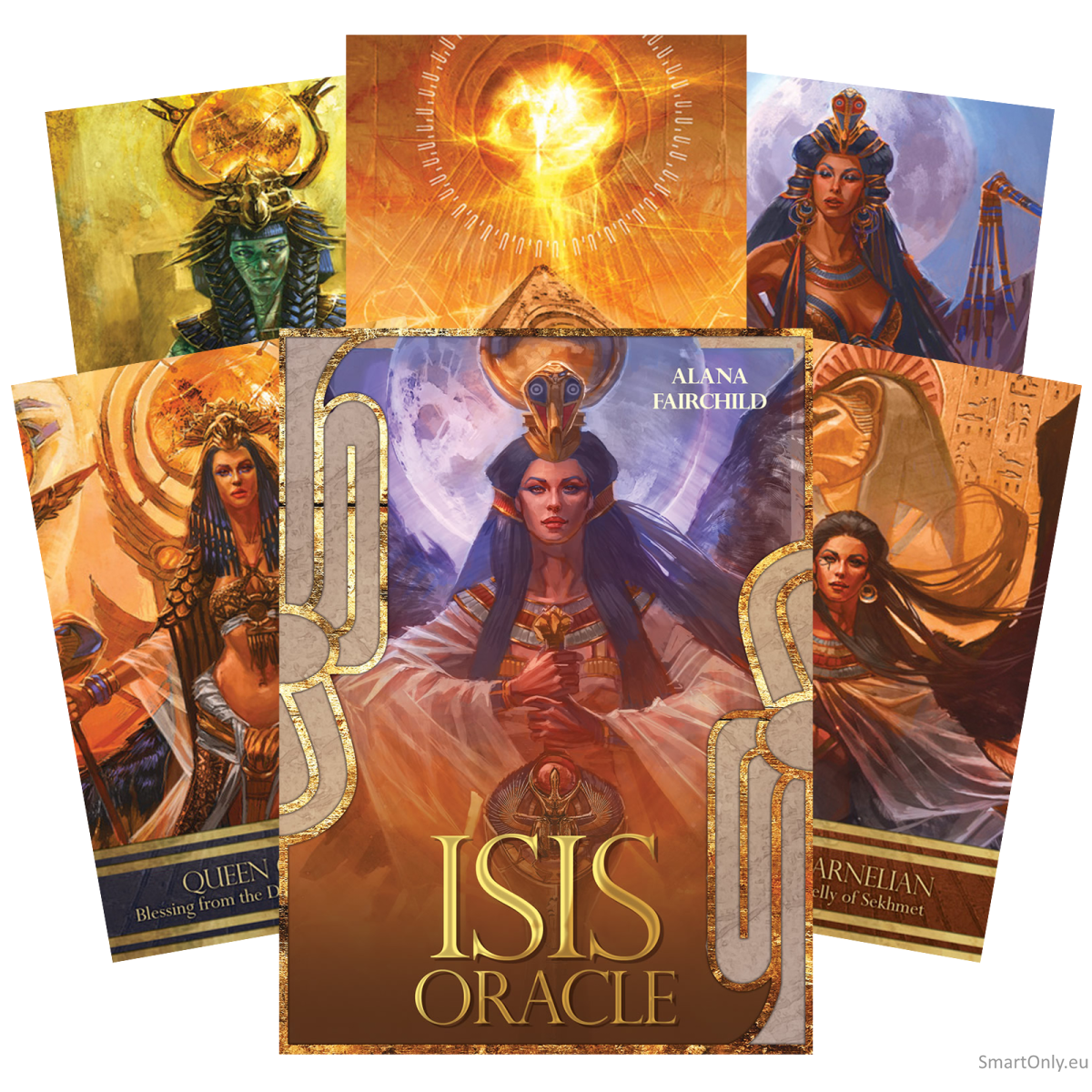 Isis Oracle Kortos Blue Angel