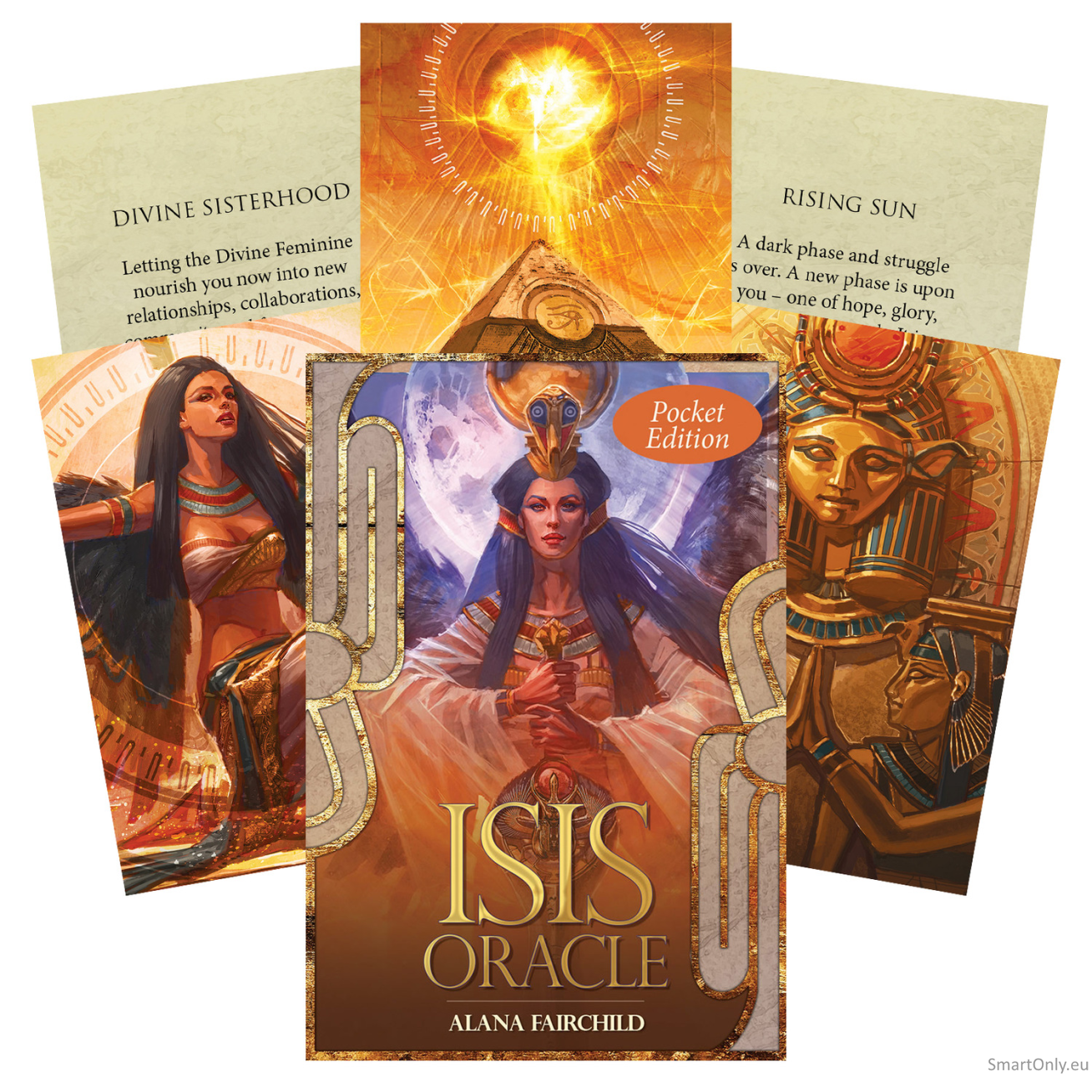 Isis Oracle Pocket edition kišeninio leidimo kortos Blue Angel Isis Oracle Pocket edition kišeninio leidimo kortos Blue Angel