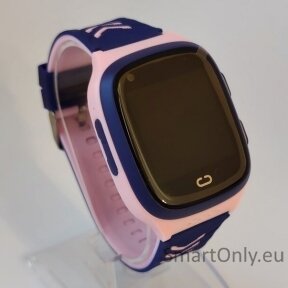 Išmanusis GPS laikrodis-telefonas vaikams Motto LT31 Purple Pink
