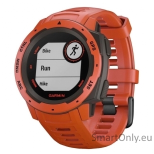 Smartwatch Garmin Instinct Flame Red