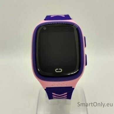 Išmanusis GPS laikrodis-telefonas vaikams Motto LT31 Purple Pink 2