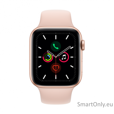 Išmanusis laikrodis Apple Watch Series 5 Pink Sand