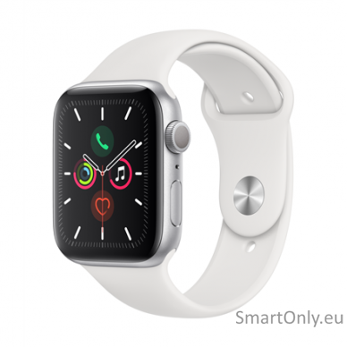 Išmanusis laikrodis Apple Watch Series 5 Silver