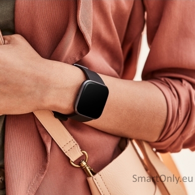 Išmanusis laikrodis Fitbit Versa 2 NFC Black 4