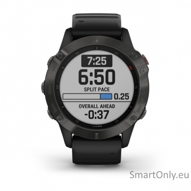 Smartwatch Garmin Fenix 6 Saphire Black 1