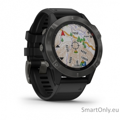 Smartwatch Garmin Fenix 6 Saphire Black 2