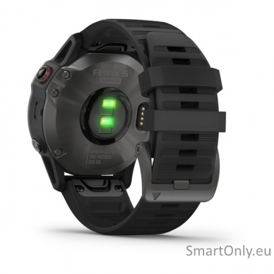 Smartwatch Garmin Fenix 6 Saphire Black 5