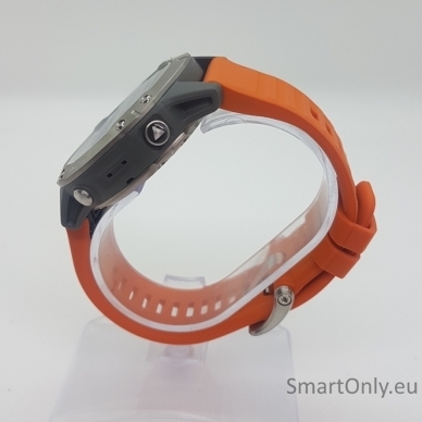 Smartwatch Garmin Fenix 6 Saphire Orange 5