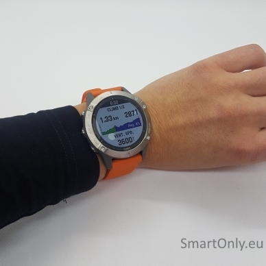 Smartwatch Garmin Fenix 6 Saphire Orange 6