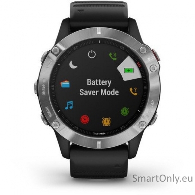 Smartwatch Garmin Fenix 6 Silver 1