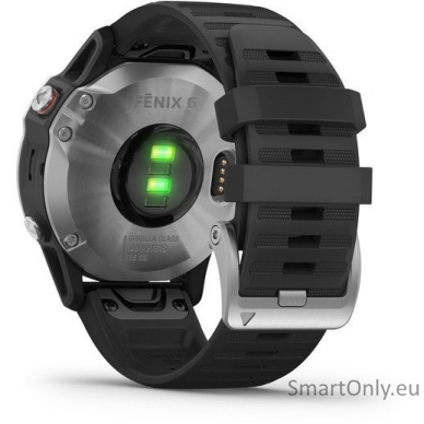 Smartwatch Garmin Fenix 6 Silver 4