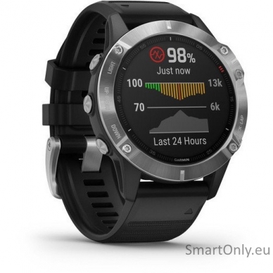 Smartwatch Garmin Fenix 6 Silver 2