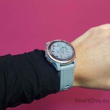 Smartwatch Garmin Fenix 6S Saphire Rose Gold 7