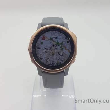 Smartwatch Garmin Fenix 6S Saphire Rose Gold 1