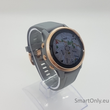 Smartwatch Garmin Fenix 6S Saphire Rose Gold 2