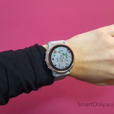 Smartwatch Garmin Fenix 6S Saphire Rose Gold 6