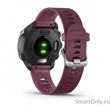 Smartwatch Garmin Forerunner 245 Berry 5