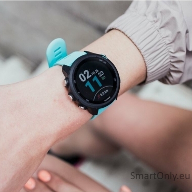 Smartwatch Garmin Forerunner 245 Music Aqua 4