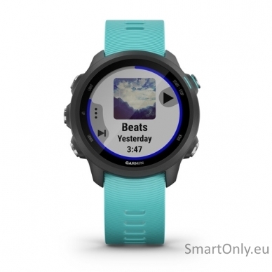 Smartwatch Garmin Forerunner 245 Music Aqua 1