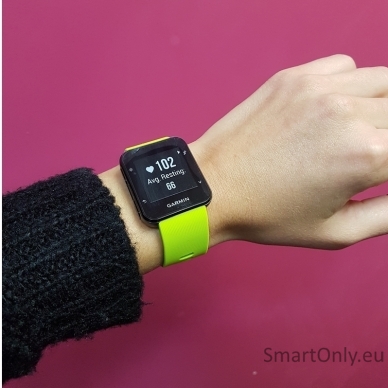 Smartwatch Garmin Forerunner 35 Limelight 6