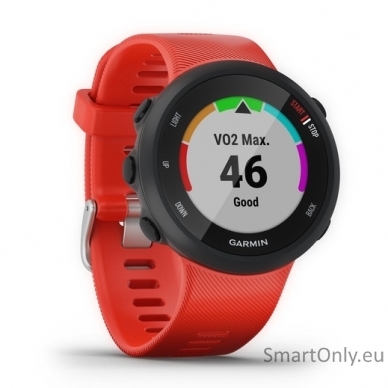 Smartwatch Garmin Forerunner 45 Lava Red 2