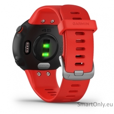 Smartwatch Garmin Forerunner 45 Lava Red 5