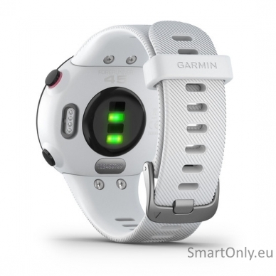 Smartwatch Garmin Forerunner 45S White 4