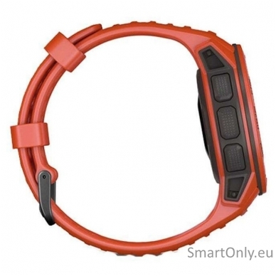 Smartwatch Garmin Instinct Flame Red 3