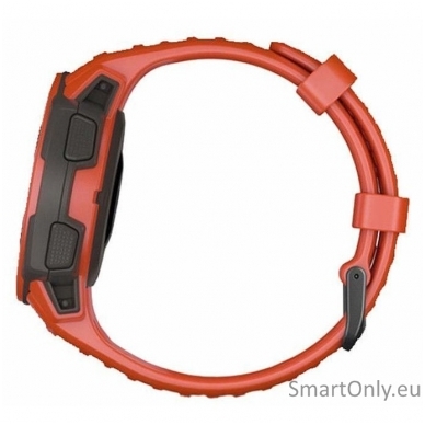 Smartwatch Garmin Instinct Flame Red 4