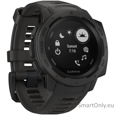 Smartwatch Garmin Instinct Graphite 2